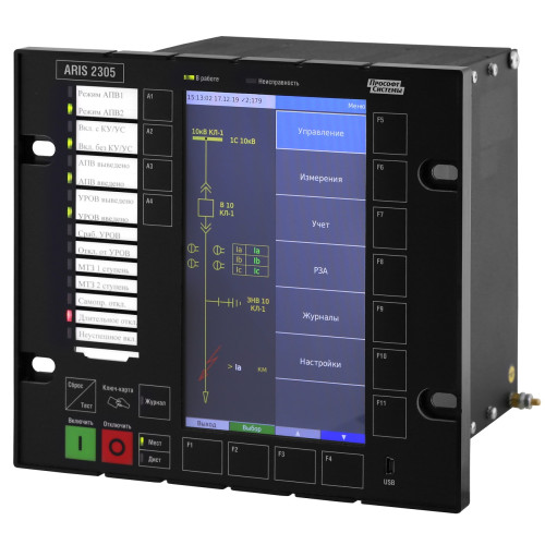 Многофункциональный терминал релейной защиты и автоматики 6-35 кВ ARIS-23хх