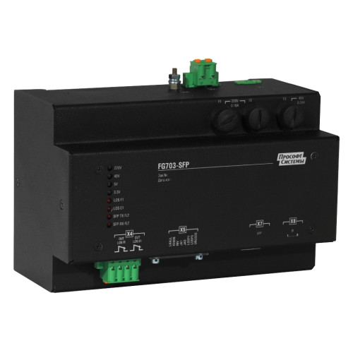 Преобразователь FG 703, FG703-SFP